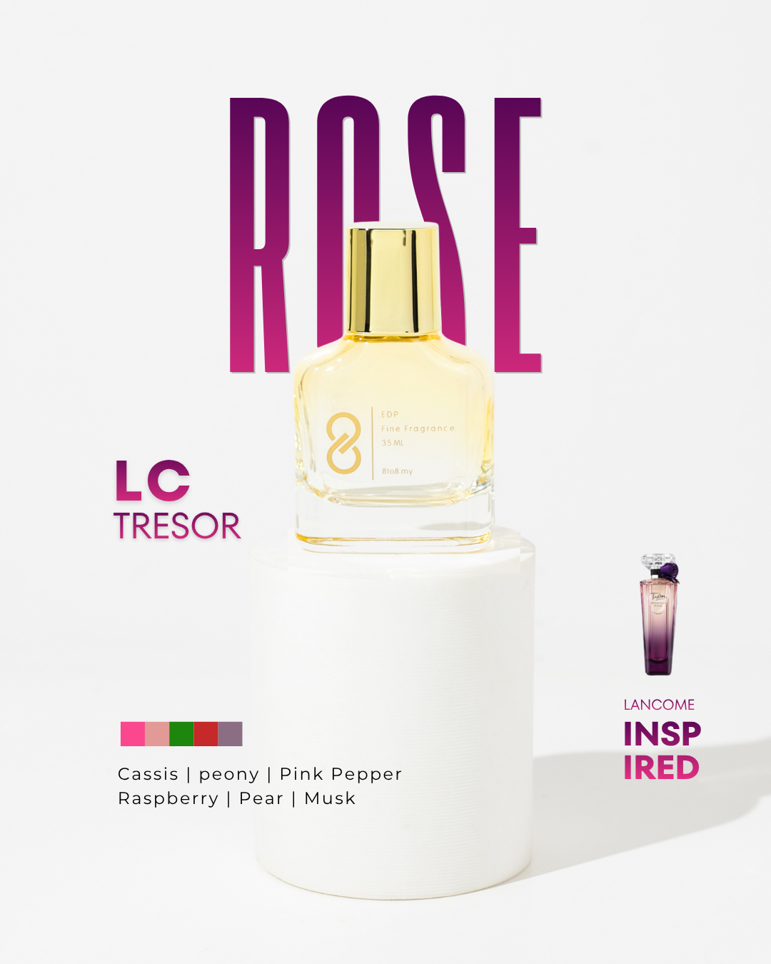 TRESOR MIDNIGHT ROSE