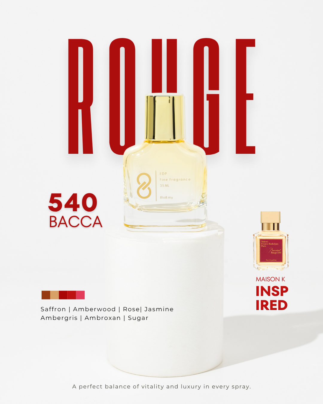 BACCARAT ROUGE 540