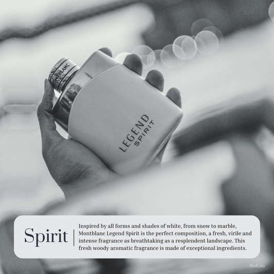 Legend Spirit By Mont Blanc
