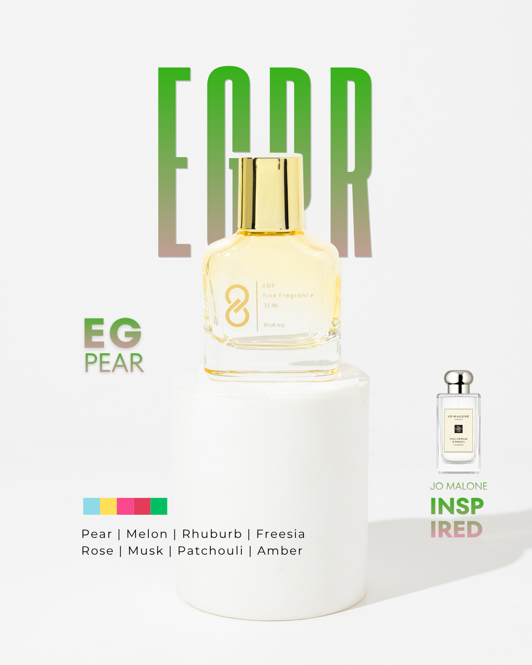 ENGLISH PEAR & FREESIA