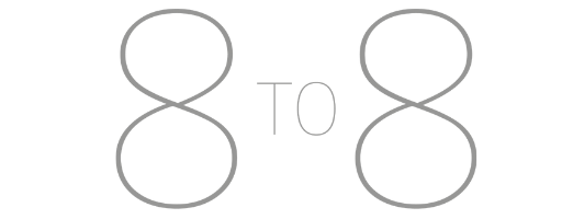 8to8 logo