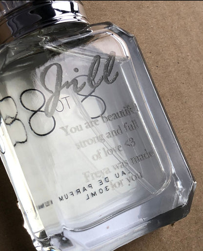 PERFUME ENGRAVING SERVICE